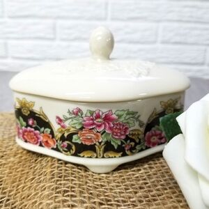 Vintage Lenox Porcelain Trinket Dish